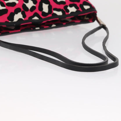 Bottega Veneta Vintage Shoulder Bag Canvas, PINK, CANVAS, Shoulder bag