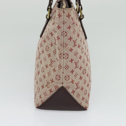 Louis Vuitton Cabas Piano Monogram Canvas, RED, CANVAS, Tote bag