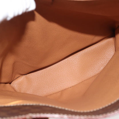 Celine Bucket Bag Triomphe Coated Canvas, BROWN, CANVAS, Tote bag