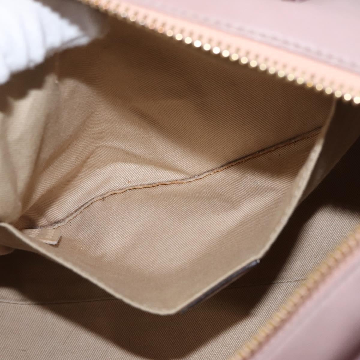 Chloe Vintage handbag Leather, PINK, LEATHER, Handbag