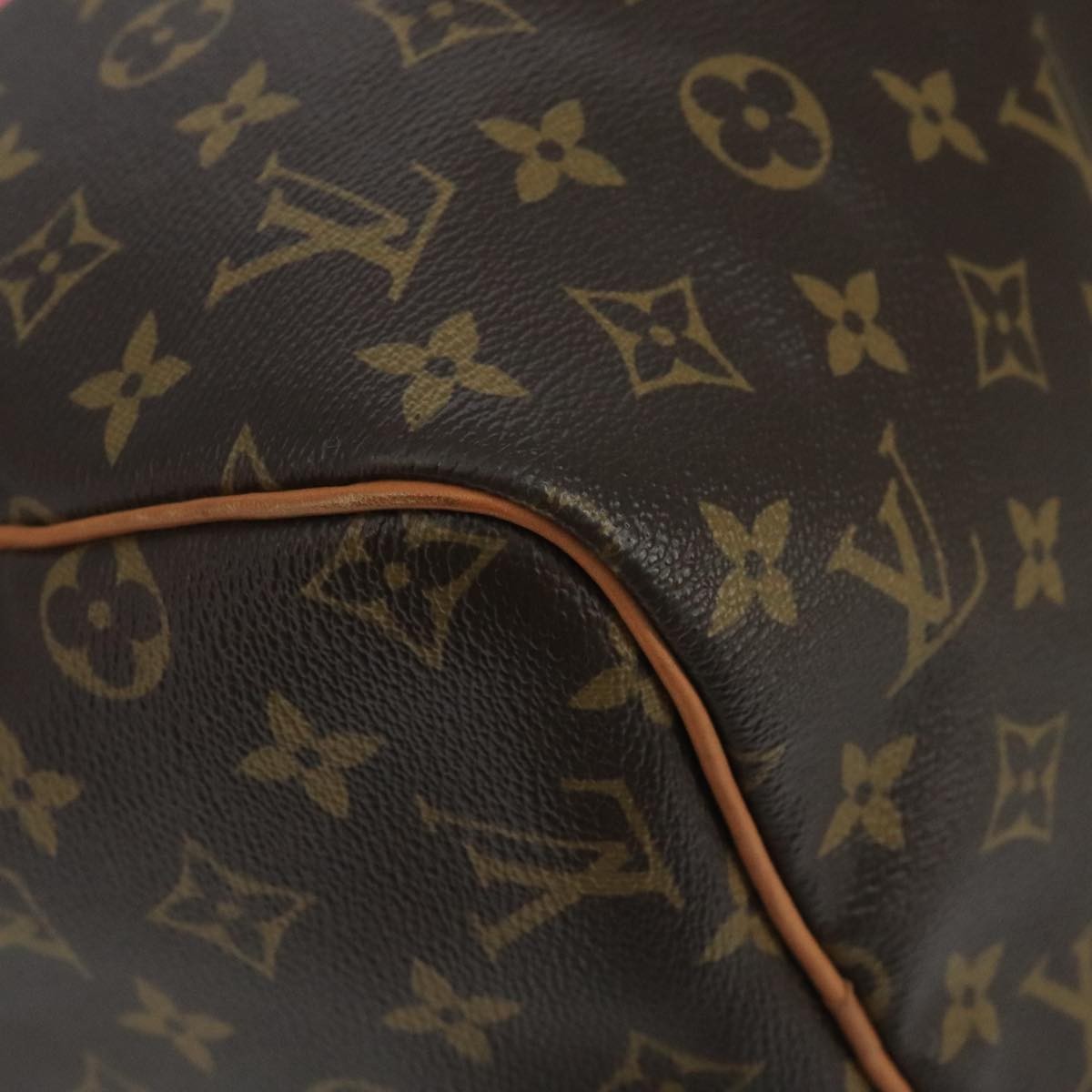 Louis Vuitton Speedy Handbag Limited Edition V Monogram Canvas, BROWN, CANVAS, Handbag
