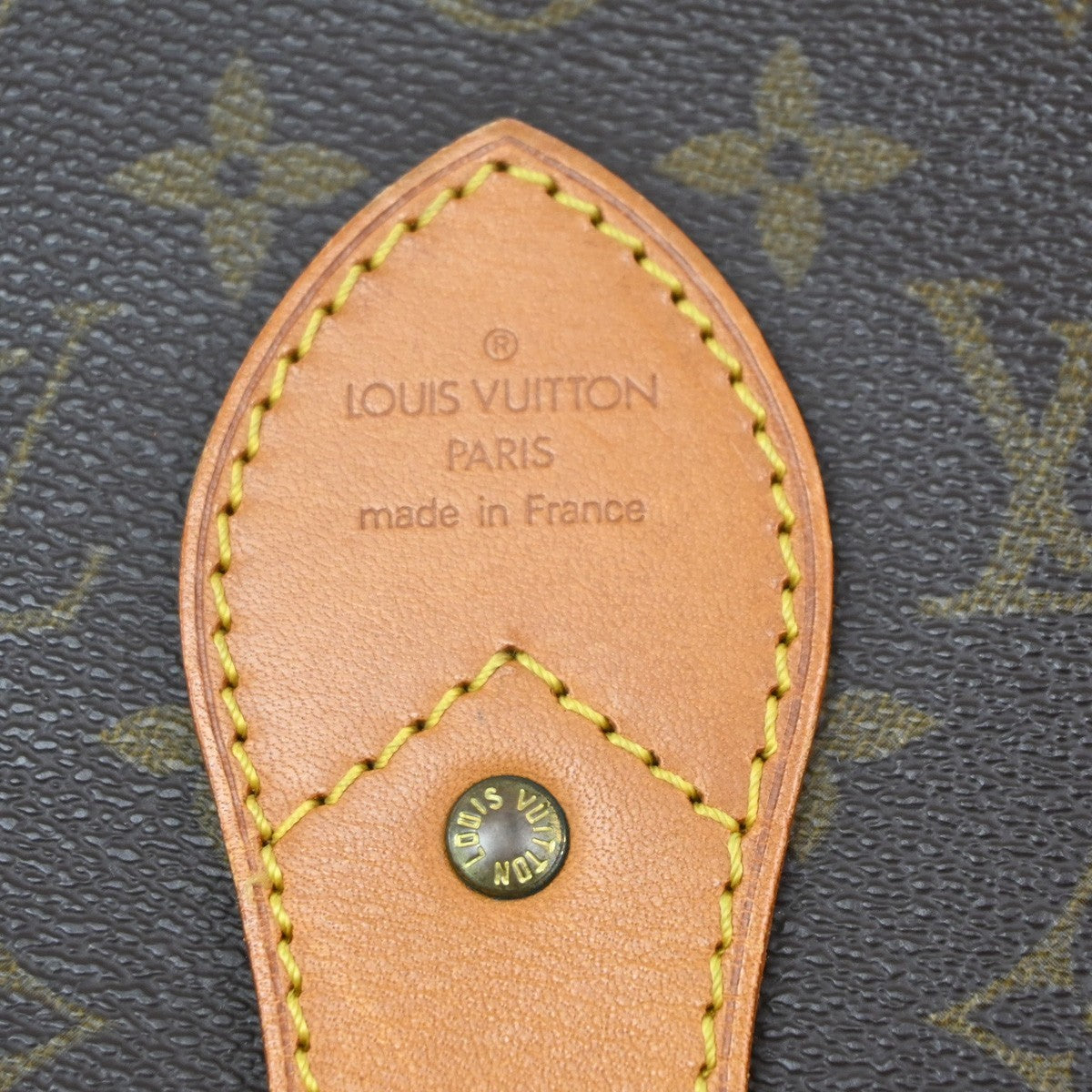 Louis Vuitton Sac Chasse Hunting Bag Monogram Canvas, Brown, Canvas, Travel Bag