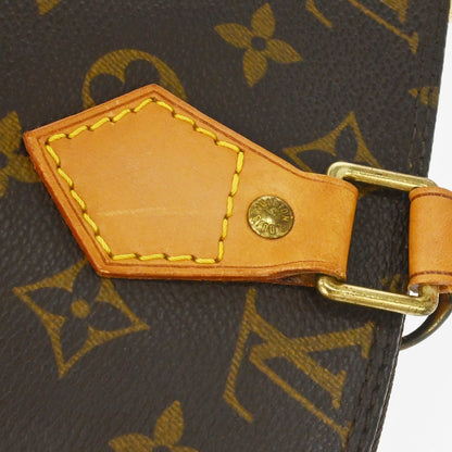 Louis Vuitton Alma Handbag Monogram Canvas, Brown, Canvas, Handbag
