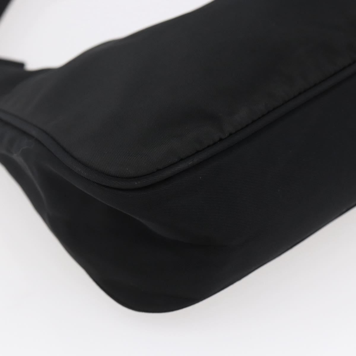 Prada Re-Edition 2000 Hobo Tessuto, BLACK, NYLON, Handbag