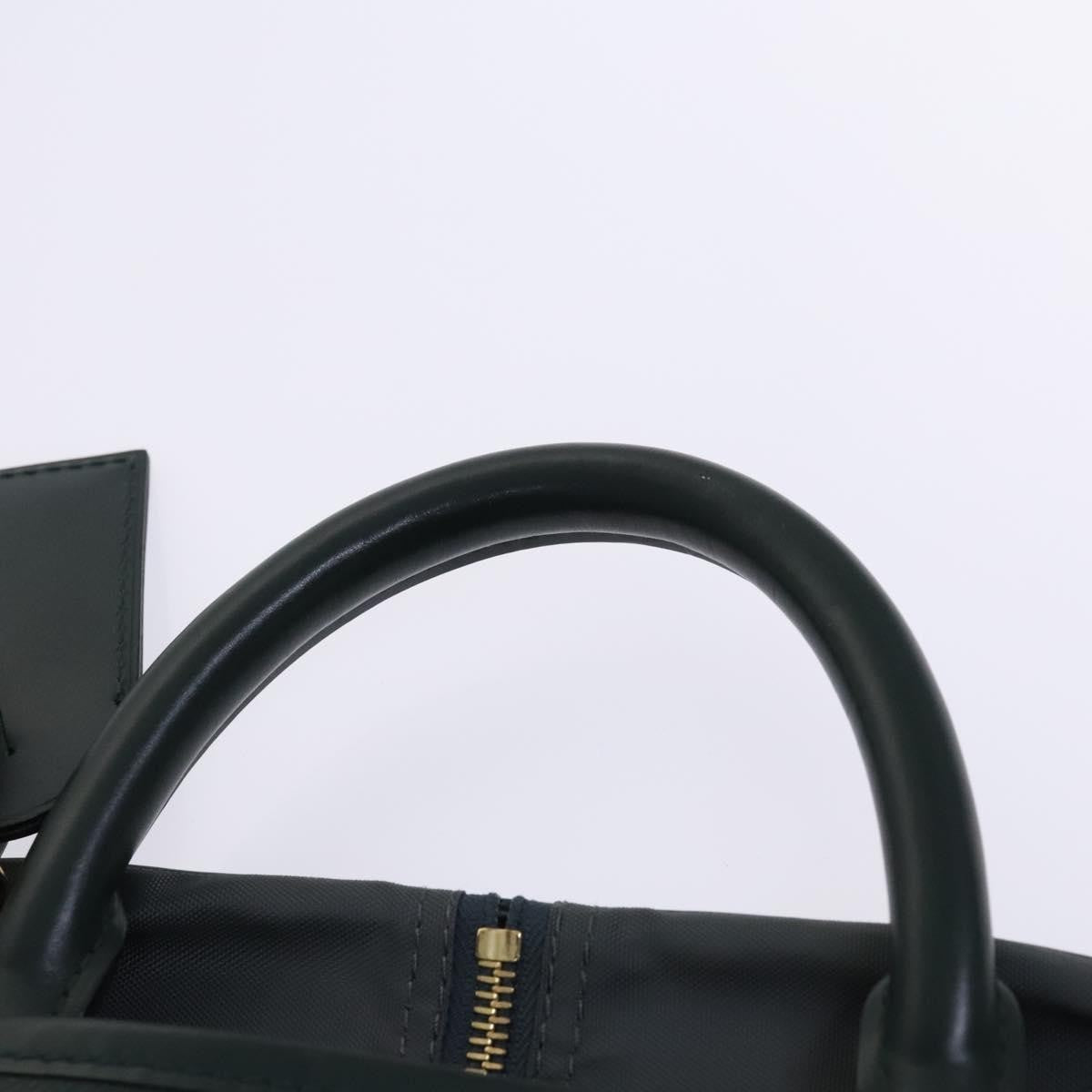 Louis Vuitton Garment Cover Taiga Leather, GREEN, LEATHER, Travel bag