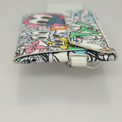 Louis Vuitton Trio Enveloppe Pouch Limited Edition Monogram Comics Canvas, MULTICOLOUR, CANVAS, Clutche & pouche