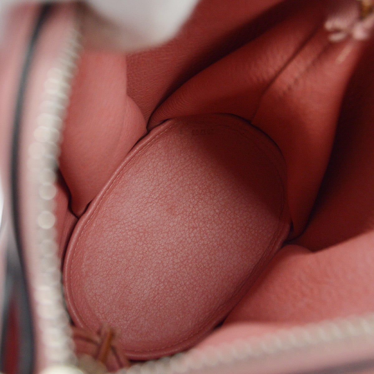 Loewe Elephant Crossbody Bag Leather, Pink, Leather, Shoulder Bag