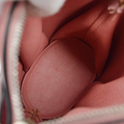 Loewe Elephant Crossbody Bag Leather, Pink, Leather, Shoulder Bag