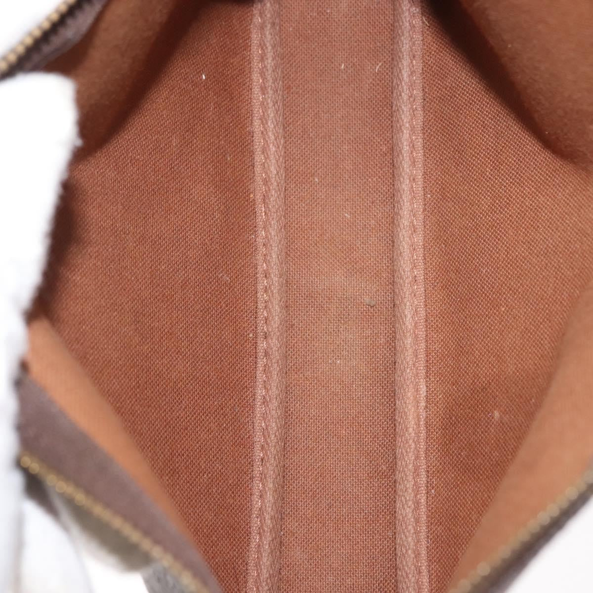 Louis Vuitton Pochette Accessoires NM Monogram Canvas, BROWN, CANVAS, Clutche & pouche