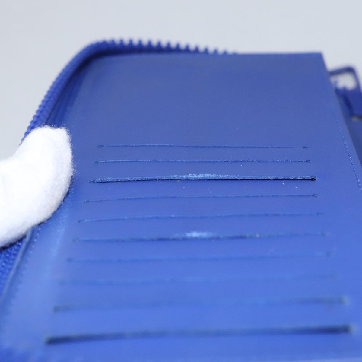 Louis Vuitton Portefeuille zippy Monogramme Empreinte Monogramme Empreinte, BLUE, LEATHER, Wallets