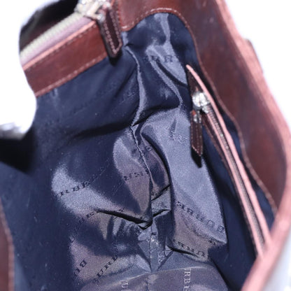 Burberry Nova Check Tote Canvas and Leather, BEIGE, CANVAS, Tote bag