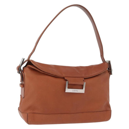 Loewe Vintage Shoulder Bag Leather, BROWN, LEATHER, Shoulder bag