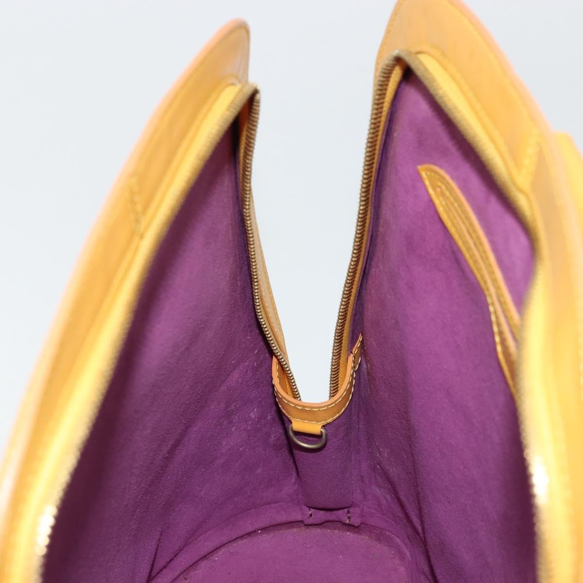 Louis Vuitton Gobelins Backpack Epi Leather, Yellow, Leather, Backpack