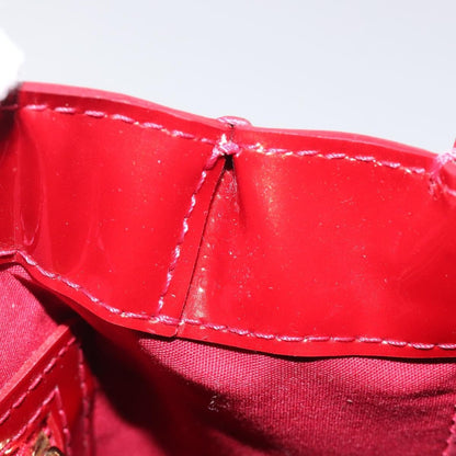 Louis Vuitton Wilshire Handbag Monogram Vernis, RED, PATENT_LEATHER, Handbag