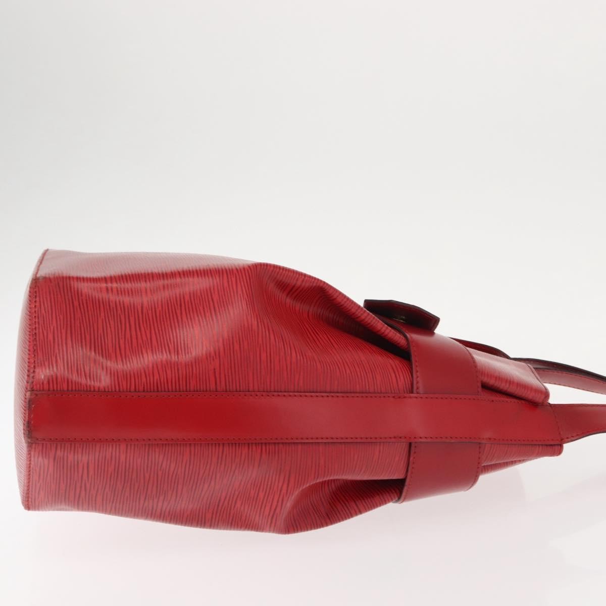 Louis Vuitton Vintage Sac d'Epaule Handbag Epi Leather, RED, LEATHER, Shoulder bag