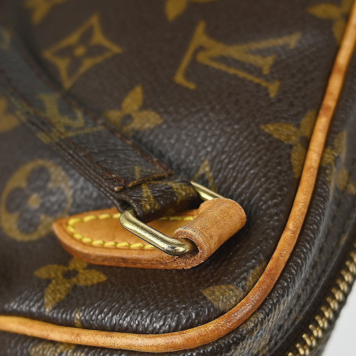 Louis Vuitton Pochette Marly Bandouliere Bag Monogram Canvas, Brown, Canvas, Shoulder Bag