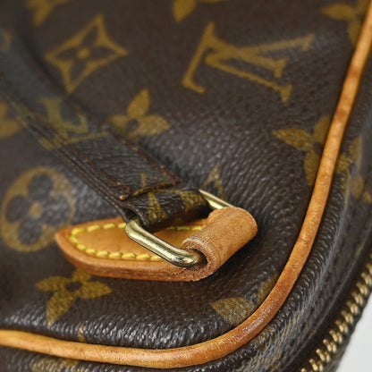 Louis Vuitton Pochette Marly Bandouliere Bag Monogram Canvas, Brown, Canvas, Shoulder Bag