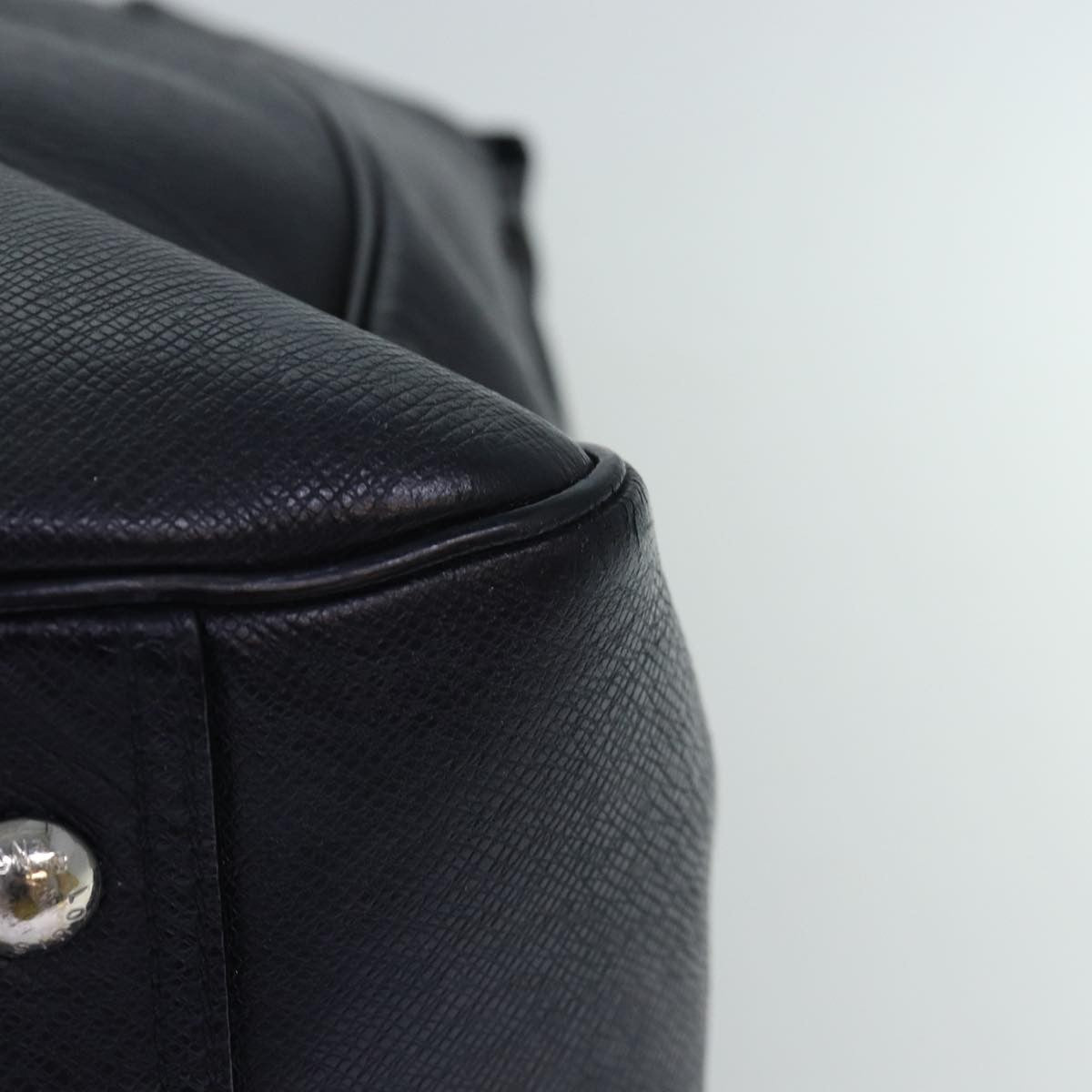 Louis Vuitton Zippe Cabas Taiga Leather, NAVY, LEATHER, Tote bag