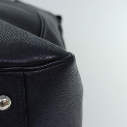 Louis Vuitton Zippe Cabas Taiga Leather, NAVY, LEATHER, Tote bag