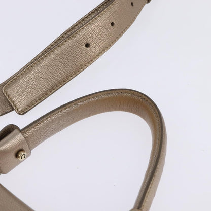 Salvatore Ferragamo Sofia Satchel Leather, BEIGE, LEATHER, Handbag