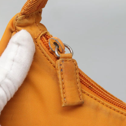 Prada Hobo Tessuto, ORANGE, NYLON, Handbag