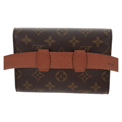 Louis Vuitton Pochette Arche Waist Bag Monogram Canvas, BROWN, CANVAS, Crossbody bag