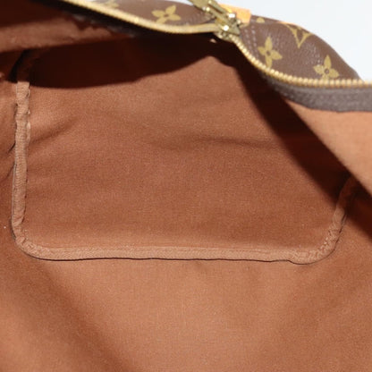 Louis Vuitton Keepall Bag Monogram Canvas, BROWN, CANVAS, Travel bag