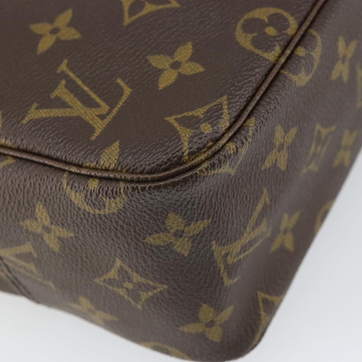 Louis Vuitton Trousse Toilette Monogram Canvas, BROWN, CANVAS, Clutche & pouche