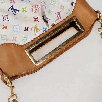 Louis Vuitton Judy Handbag Monogram Multicolor, MULTICOLOUR, CANVAS, Handbag