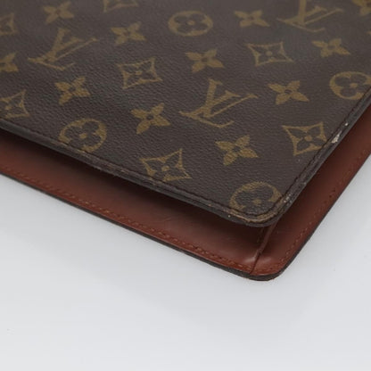 Louis Vuitton Pochette Homme Monogram Canvas, BROWN, CANVAS, Clutche & pouche