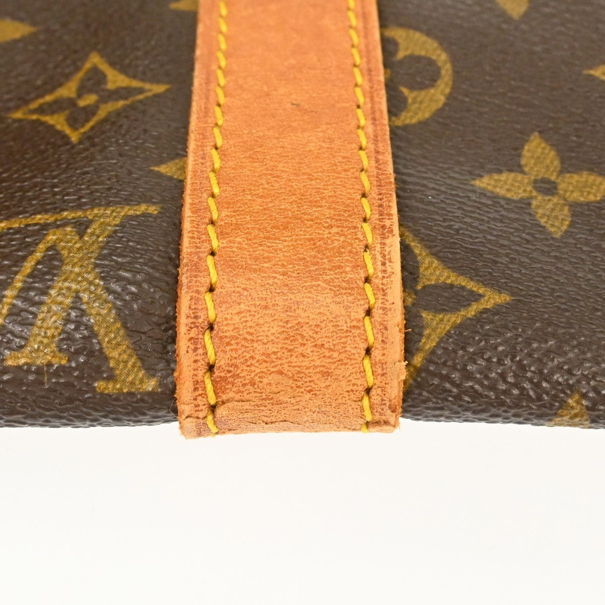 Louis Vuitton Keepall Bag Monogram Canvas, Brown, Canvas, Travel Bag