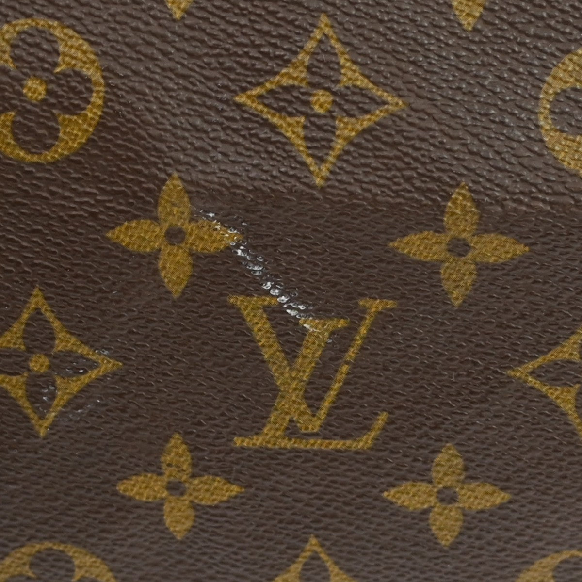 Louis Vuitton Keepall Bandouliere Bag Monogram Canvas, BROWN, CANVAS, Travel bag
