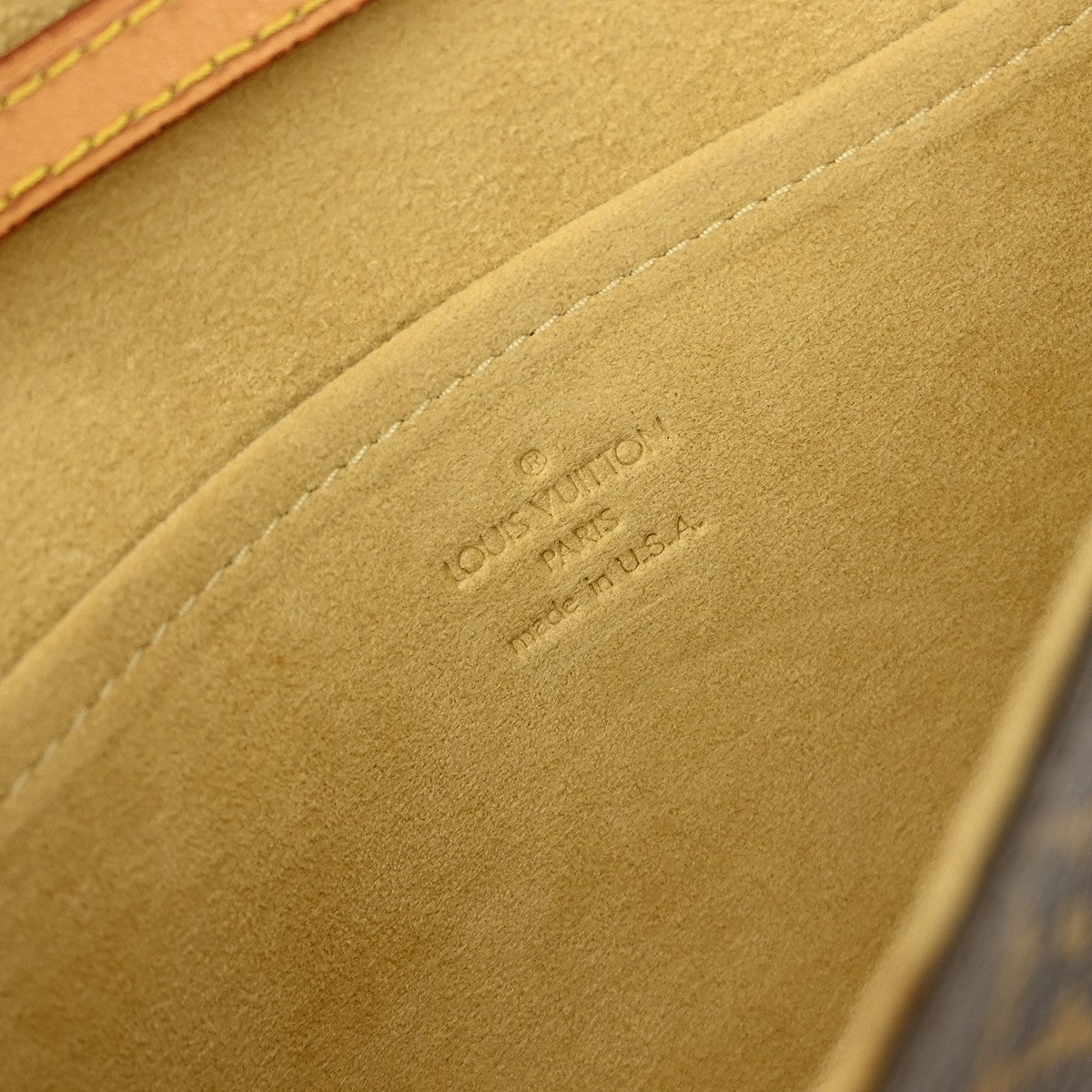 Louis Vuitton Twin Handbag Monogram Canvas, BROWN, CANVAS, Clutche & pouche