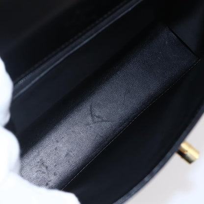 Louis Vuitton Opera Line Spartan Bag Leather, BLACK, LEATHER, Handbag