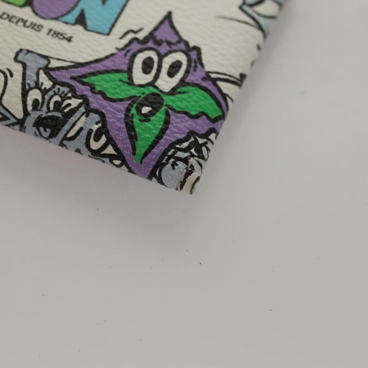 Louis Vuitton Trio Enveloppe Pouch Limited Edition Monogram Comics Canvas, MULTICOLOUR, CANVAS, Clutche & pouche