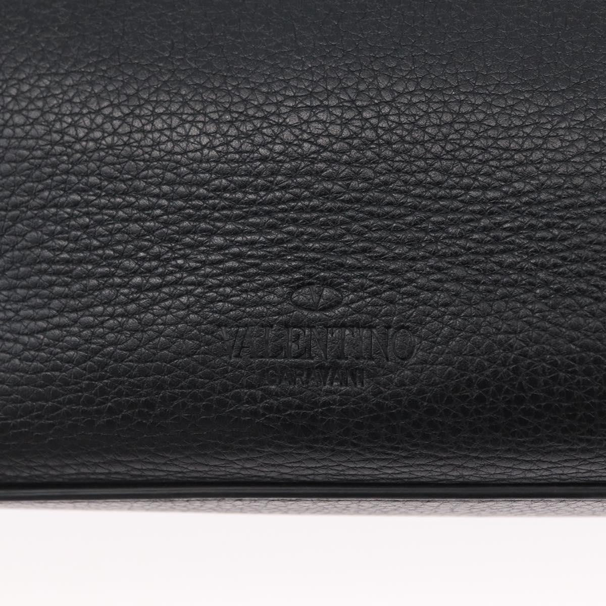 Valentino Garavani Rockstud Shopper Tote Leather, BLACK, LEATHER, Tote bag
