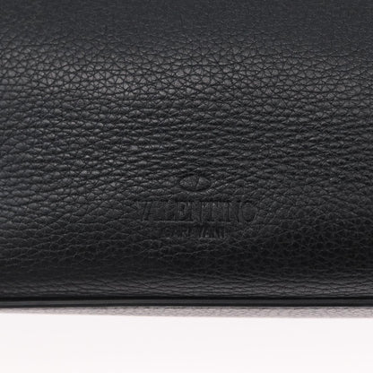 Valentino Garavani Rockstud Shopper Tote Leather, BLACK, LEATHER, Tote bag