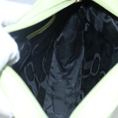 Salvatore Ferragamo Vala Shoulder Bag Leather, GREEN, LEATHER, Shoulder bag