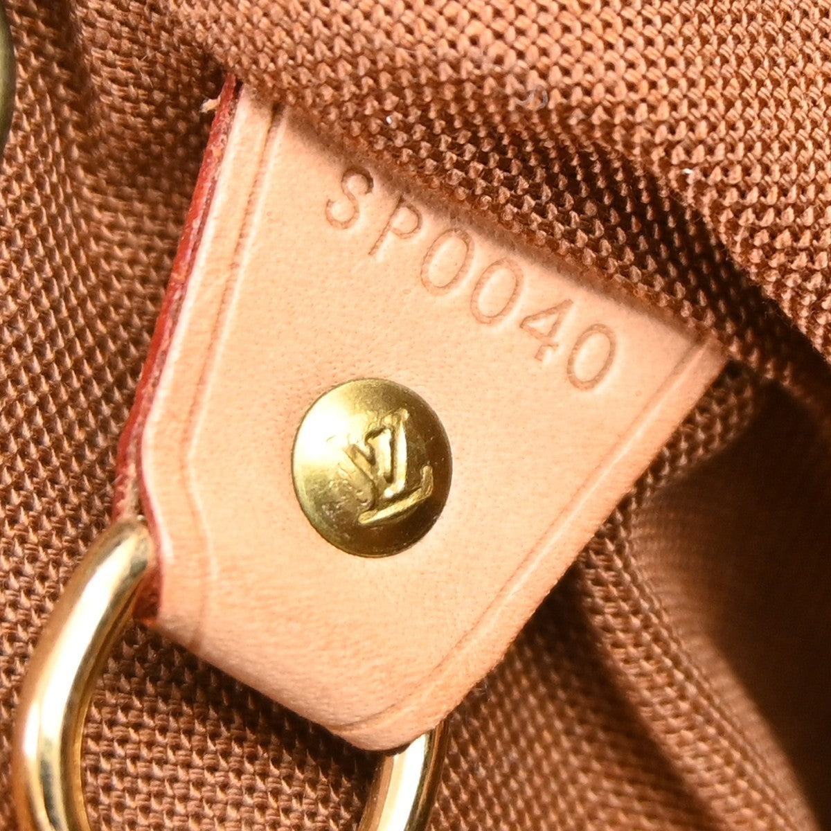 Louis Vuitton Vintage Montsouris Backpack Monogram Canvas, Brown, Canvas, Backpack