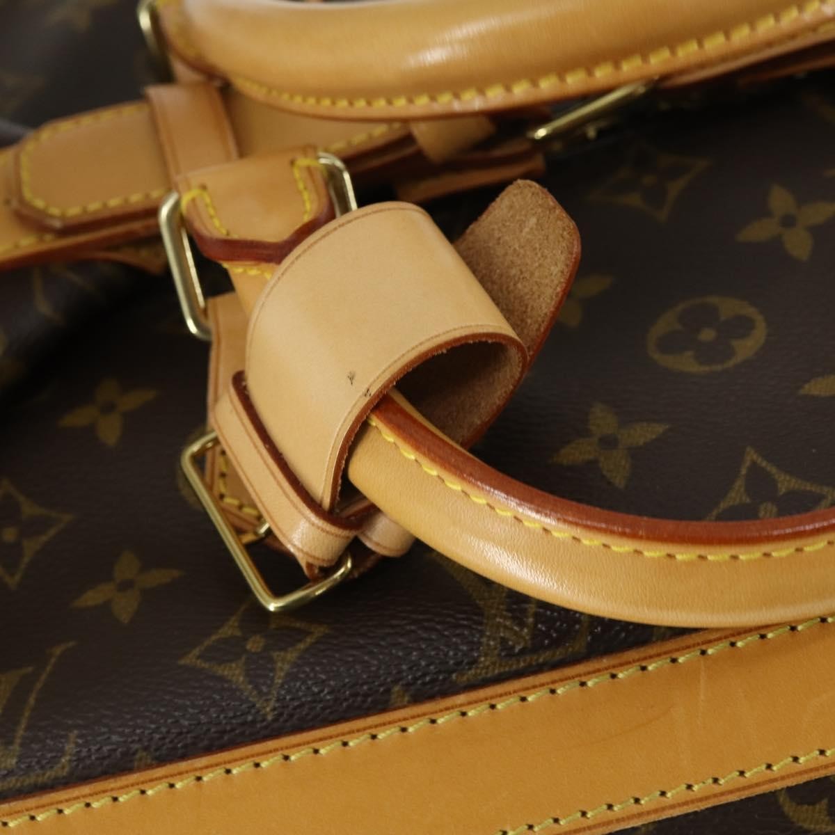 Louis Vuitton Cruiser Handbag Monogram Canvas, BROWN, CANVAS, Travel bag