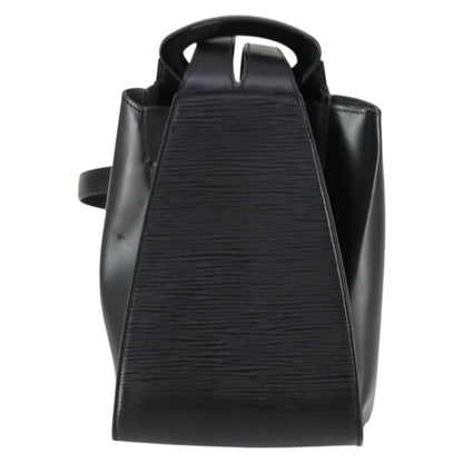 Louis Vuitton Minuit Handbag Epi Leather, BLACK, LEATHER, Shoulder bag