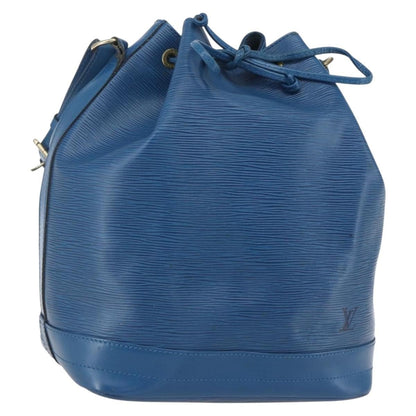 Louis Vuitton Noe Handbag Epi Leather, BLUE, LEATHER, Shoulder bag