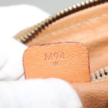 Celine Macadam Pochette Clutch, BROWN, CANVAS, Clutche & pouche