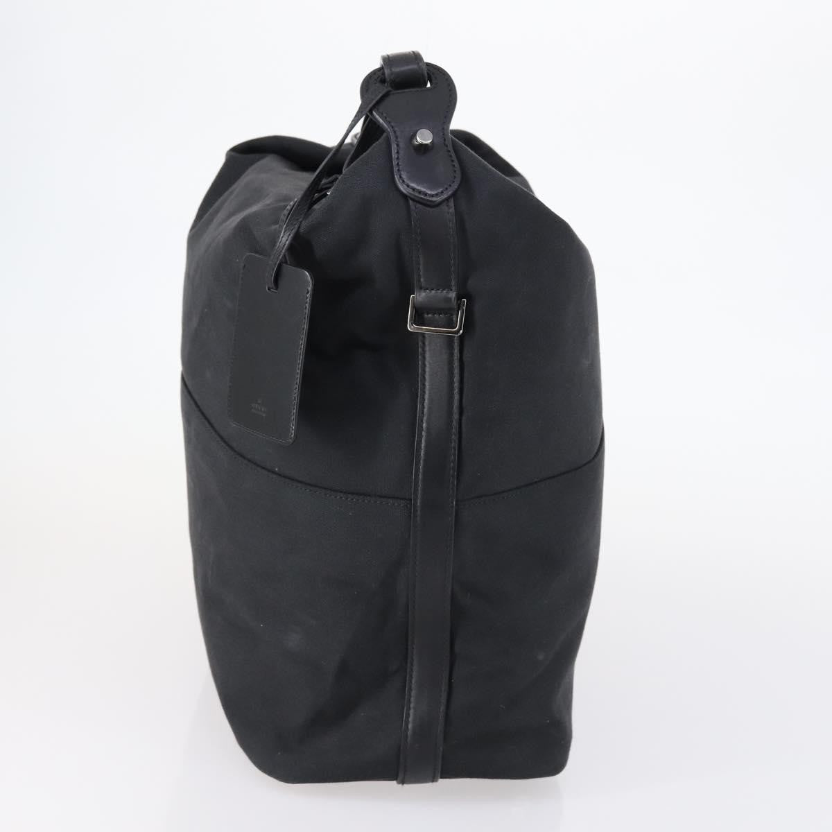 Gucci Vanity Tote Canvas, BLACK, CANVAS, Handbag