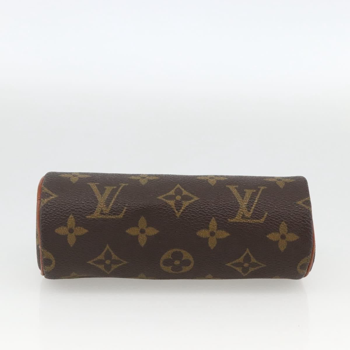 Louis Vuitton Papillon Pochette Monogram Canvas, BROWN, CANVAS, Clutche & pouche