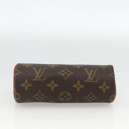 Louis Vuitton Papillon Pochette Monogram Canvas, BROWN, CANVAS, Clutche & pouche