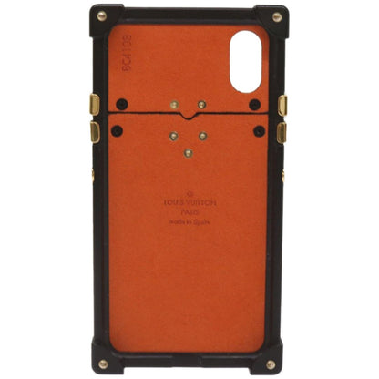 Louis Vuitton Phone case Canvas, BLACK, METAL, Tech accessory