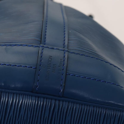 Louis Vuitton Noe Handbag Epi Leather, BLUE, LEATHER, Handbag