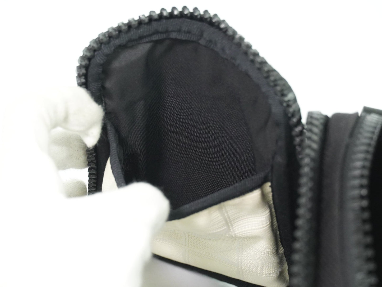 Chanel Sport Line Crossbody Bag Coated Canvas, BEIGE, CANVAS, Crossbody bag