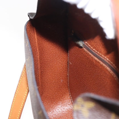 Louis Vuitton Saint Cloud Handbag Monogram Canvas, BROWN, CANVAS, Shoulder bag